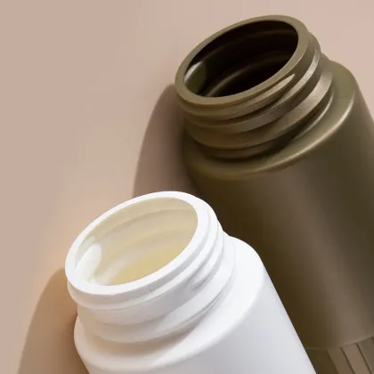 Plastic Health Product Bottles & Packaging for Vitamins and Calcium Tablets