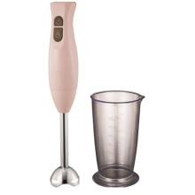 Electric hand blender with cup