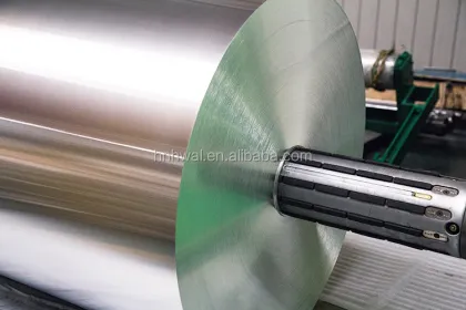 China Supplier and Factory: Henan Huawei Aluminum Co., Ltd - Newest Price for Export Aluminum Foil Paper Jumbo Roll