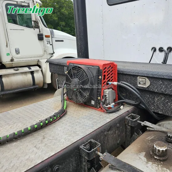 Treeligo Electric 24V DC Split Mini RV Air Conditioner for Tractor Trucks and Heavy Vehicles