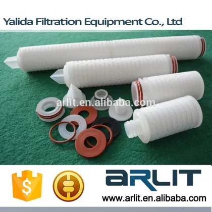 Laundry Detergent Chemical Formula Filtration Pleated Water Filter Cartridge