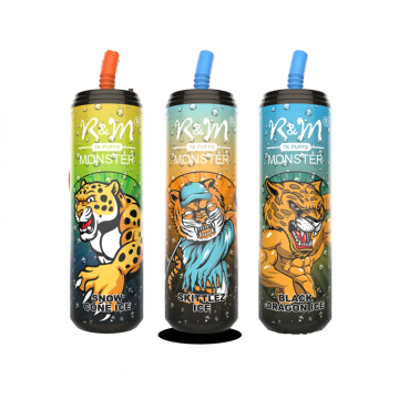 Disposable Vape Kit R&M Monster 7000 puffs
