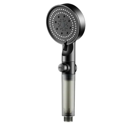 Vader Supercharged 6-Speed Handheld Shower Head - Modern Design for Bathroom