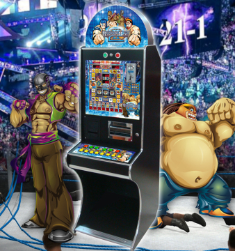 TSK Taiwan Arcade Mario Slot Game Machine: Magic Warriors II (VIP/ABS)