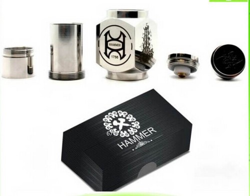 E Kross Full Stainless Steel E-Cigarette Accessories Hammer Mod
