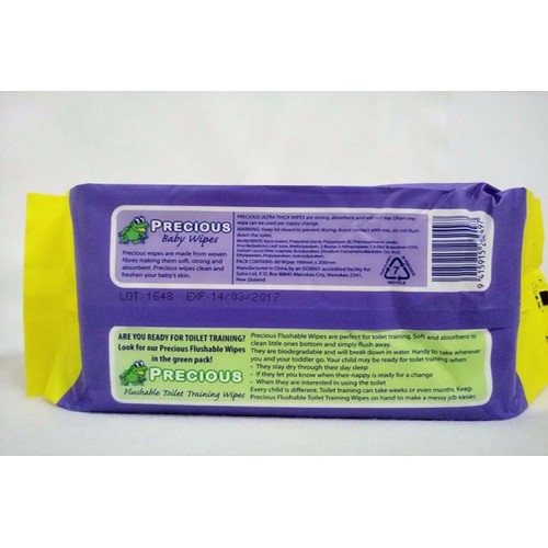 Nettoyage frais des lingettes humides