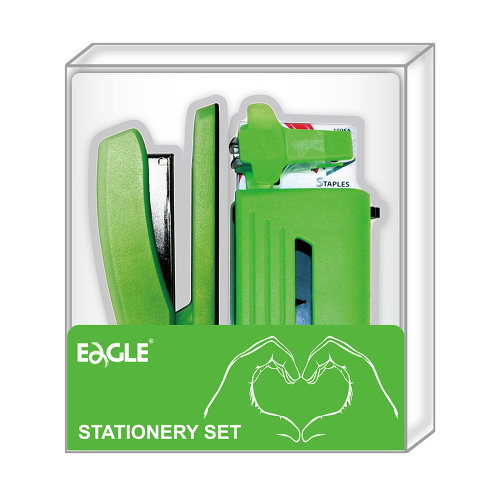 Eagle Heftler und Punch Storpernery Set