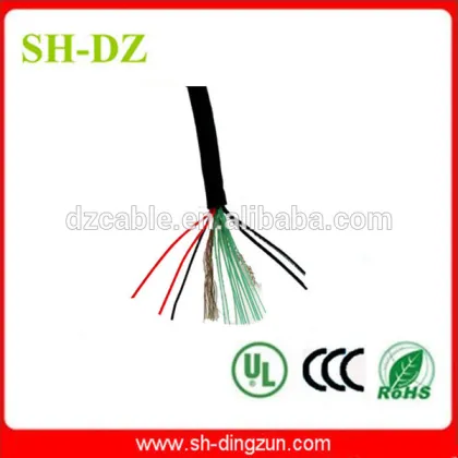 international ROHS high strength super soft silicone wire