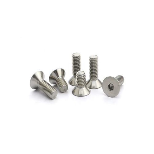 Stainless/Steel hex socket countersunk head screws