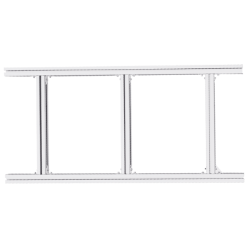 aluminum alloy cable tray standard style