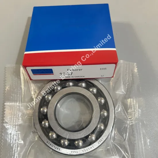1207 Double Row Self-Aligning Ball Bearings 1207 EKTN9/C3 1207ETN9/C3