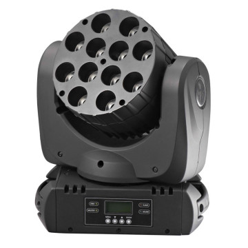 LED Moving Head Beam Lights 12*12W RGBW 4in1 CREE LED