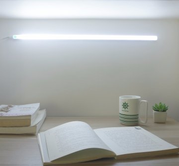 Cabinet Gifts LED Bedside Optical Induction Smart Sensor Night Light