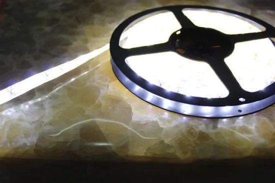 White Waterproof Car Led Strip Lights Cadillac , Smd 3528 Flexible Led Strip Lights