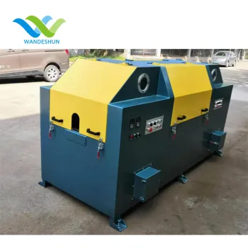 Sand Belt Descaling Machine for Wire Rod Cleaning