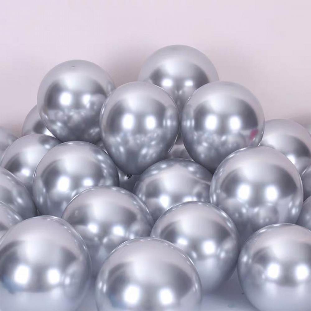 metallic balloons