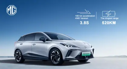 High Speed Electric Vehicles: MG Mulan Electric Car for Adults