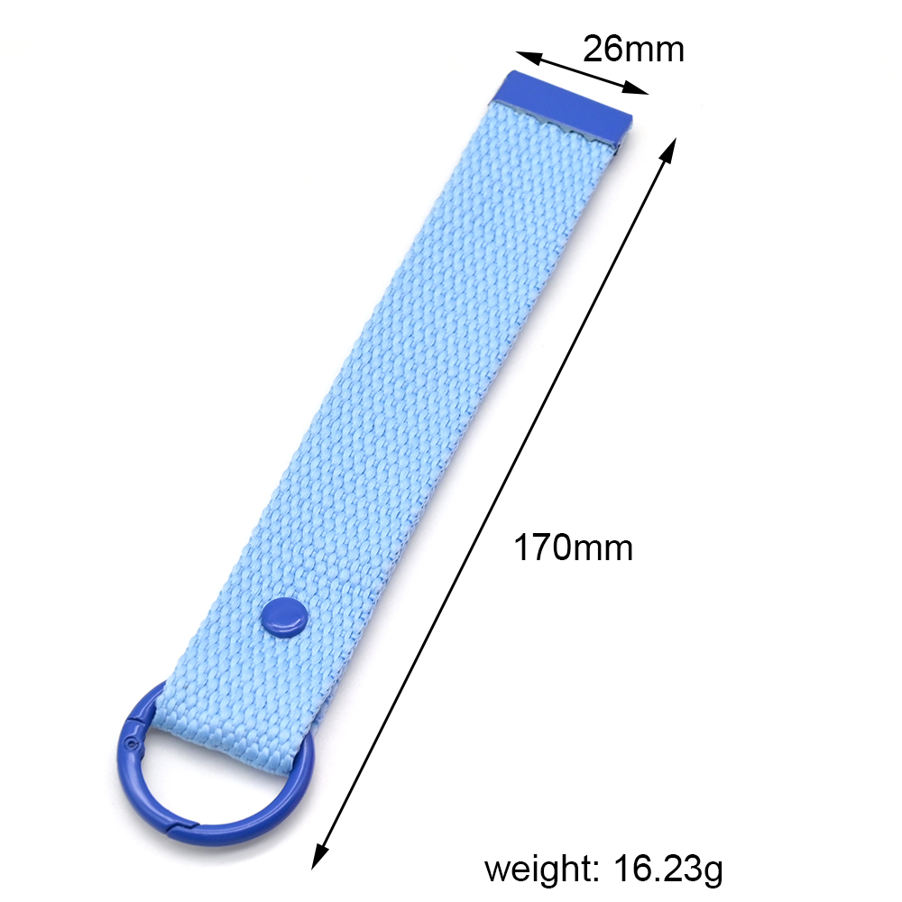 Canvas Webbing Keychain Canvas Webbing Keychain