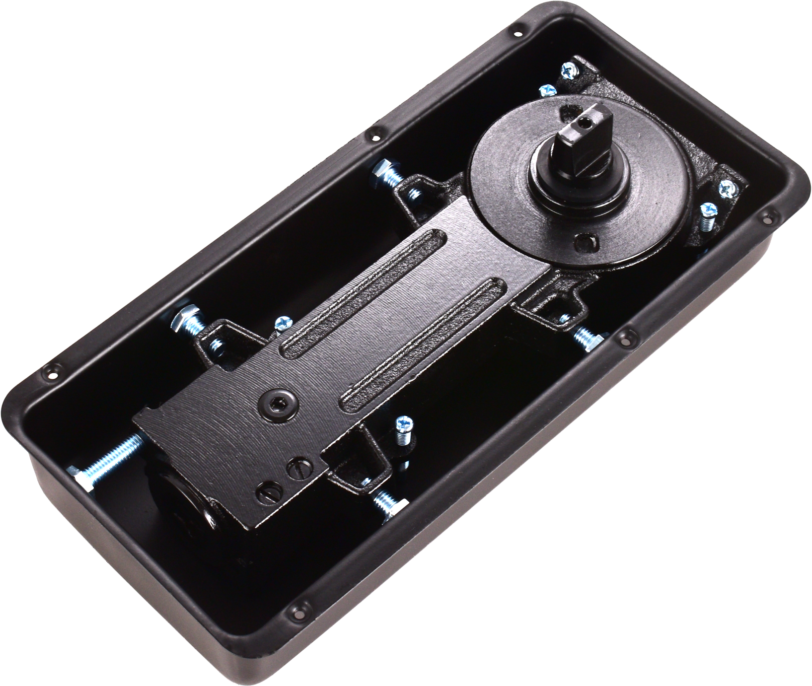 aluminium door floor spring