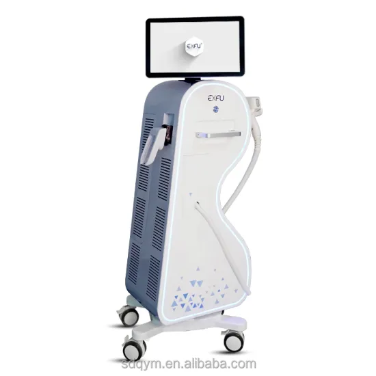 1800W Diode Laser Hair Removal Machine - Alexandrite 755nm Laser Equipment