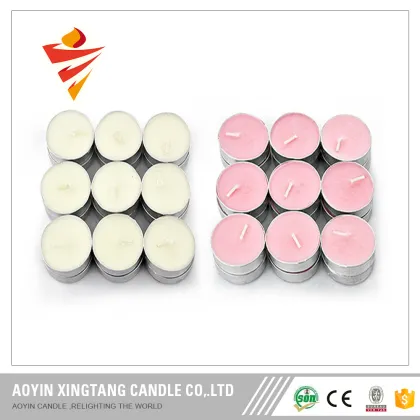 long burning time tealight candle for party