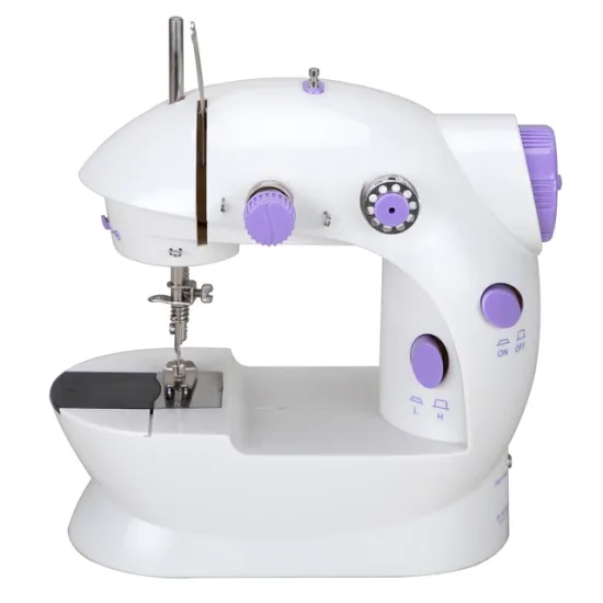 Professional YUKK Small Electric Mini Sewing Machine for Household & Industrial Leather Applications