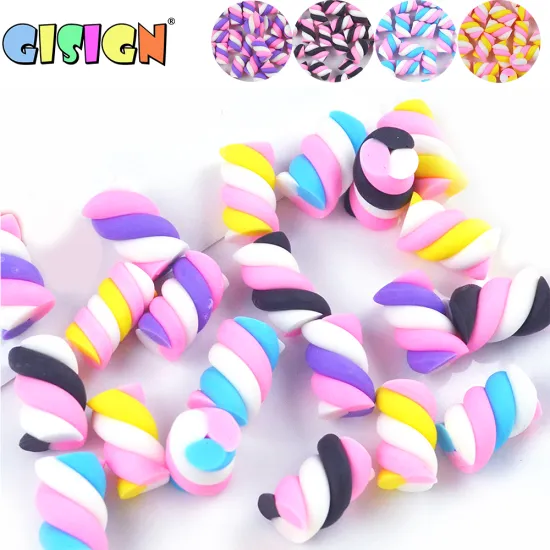 5Pcs/Bag Cotton Candy Addition For Fluffy Slime DIY Accessories Supplies Lizun Filler Gift for Slime Kit Plasticine Toys