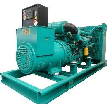 US Diesel 300kVA Soundproof Standby Generators