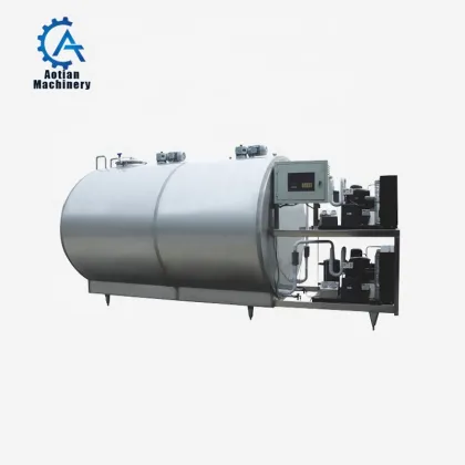 Cow Fresh Milk Chiller Systems
