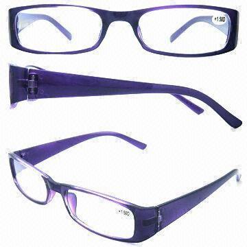 Reading Glasses with Plastic Frame and AC Lens