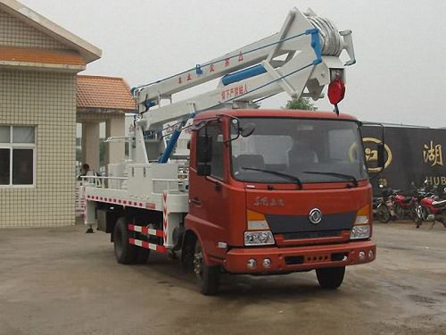 Dongfeng-tractor met smalle uitschuifbare hefarm