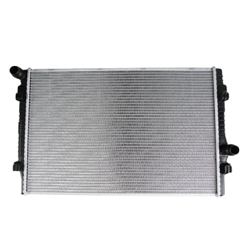 Auto spare parts aluminum car radiator for VW LEON ST 1.8 MT Car Radiator