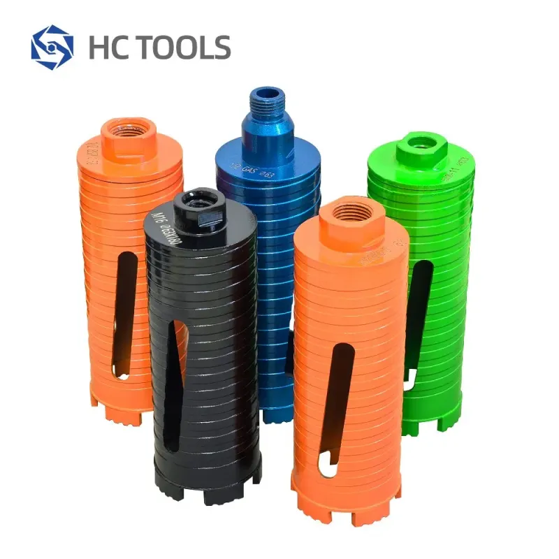Factory Wholesale High Quality Dry Diamond Core Drill Bit