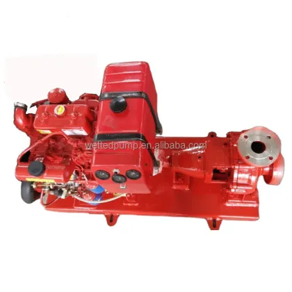 Changfa Diesel Engine Water Pump for Farm Irrigation