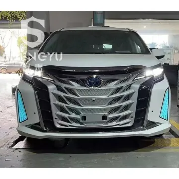 Auto Body Kit for SIENNA 2021 - Front and Rear Bumpers with Grille