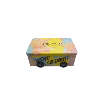 Pastry Box Rectangular Tin Box Packaging