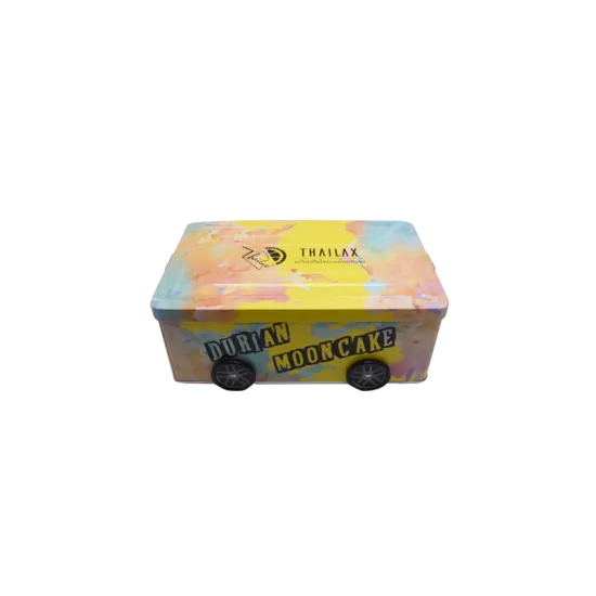 Pastry Box Rectangular Tin Box Packaging