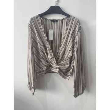 Women woven tops and blouses