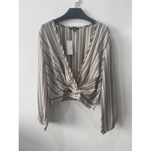 Women woven tops and blouses