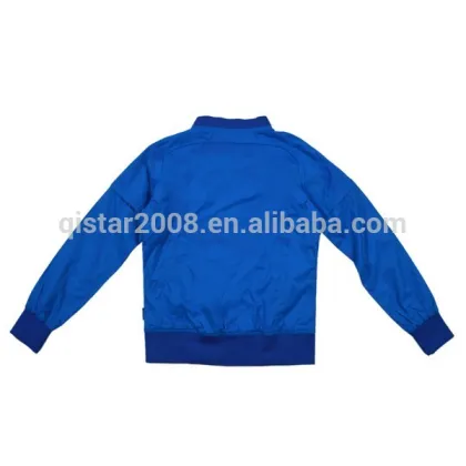 blue bomber jacket for women