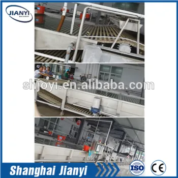 jars tunnel pasteurizer