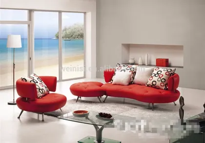 HBS 8045 soft leather sofa,modern corner leather sofa,real leather sofa
