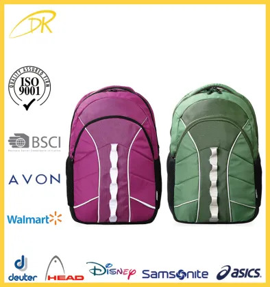 2016 Wholesale promotional backpack, backpack laptop, famous brand backpack