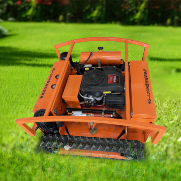 CE Certified Diesel Robot Lawn Mower with Flail Cutter and Track Mowers