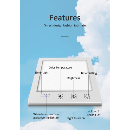 Suron Therapy Lamp 10000lux UV Free Sunlight