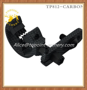 Topoint Bogenschießen neuestes Design TP812 Carbon Pfeil Ruhe für zusammengesetzte Bogen