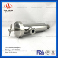 Pemasangan Penapis Inline Strainer Stainless Steel Clamp