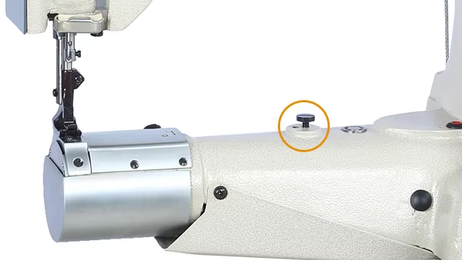 8bdt-2a Cylinder Bed Small Hook Automatic Tri