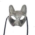 Masque de lapin brillant costume pour la fête