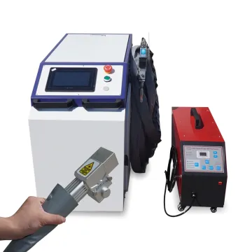 3in1 Laser Cleaning and Rust Removal Machine - Laser Welding and Cutting Equipment for Sale